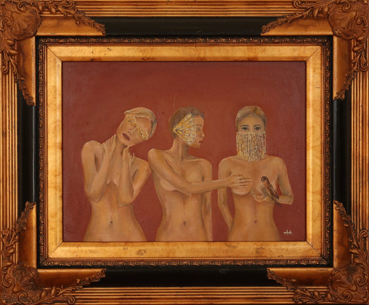 “Golden dust“