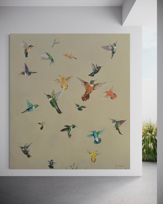 ‘Find your bird‘